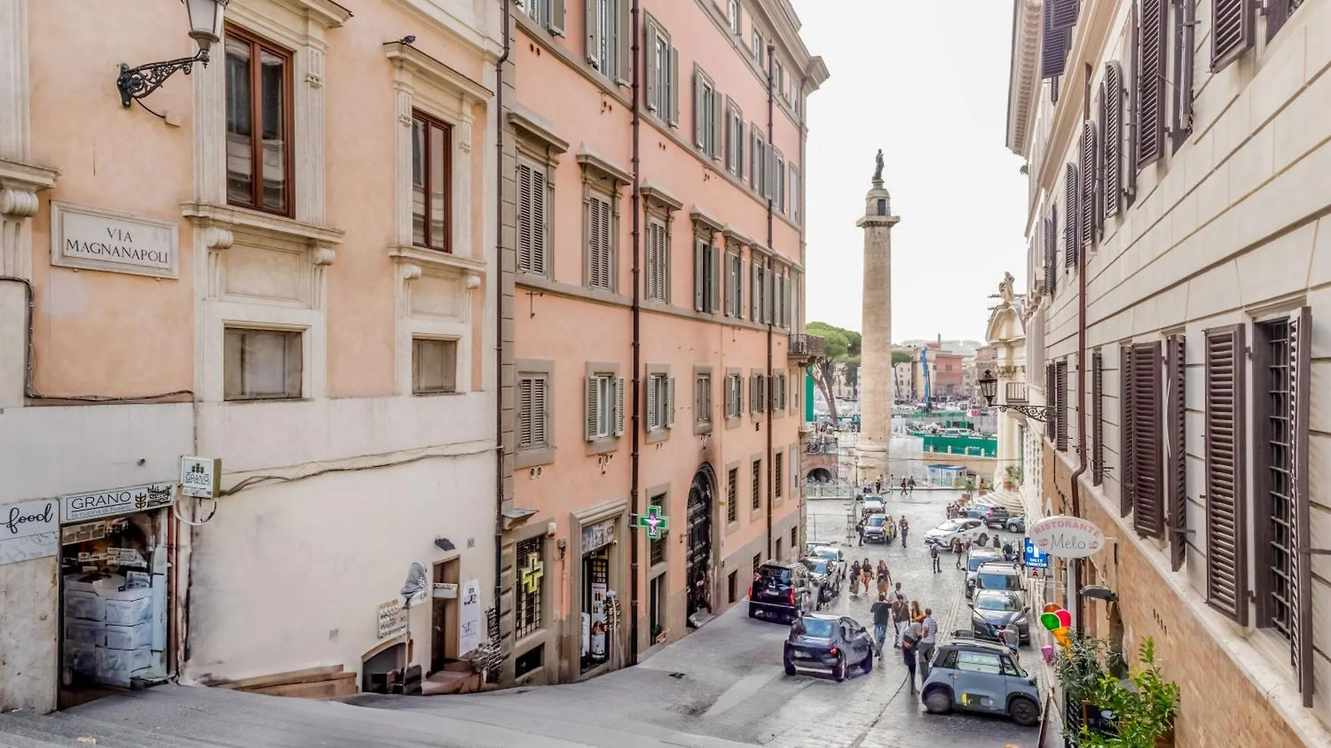 Hotel Magnanapoli 2024 Rom Gasthof